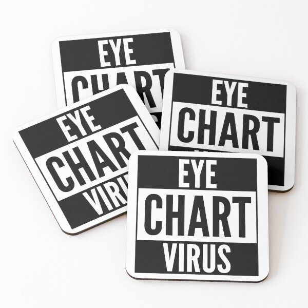 Item preview, Eye Chart Virus designed and sold by BobPagani.