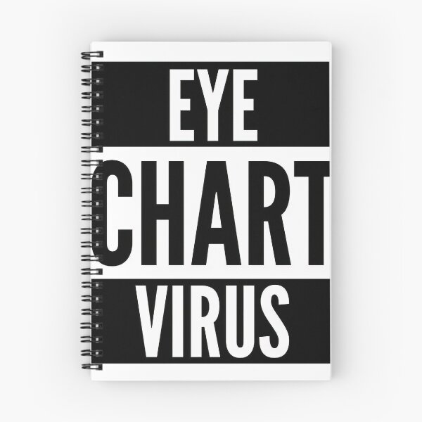Item preview, Eye Chart Virus designed and sold by BobPagani.