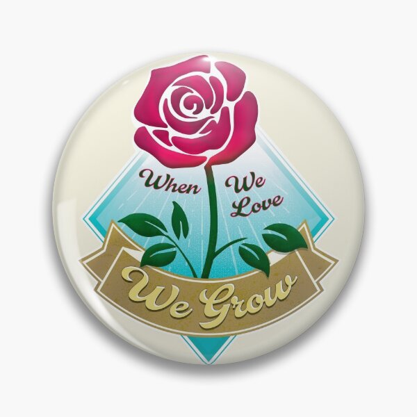 Item preview, When We Love We Grow designed and sold by DuoLineGraphics.