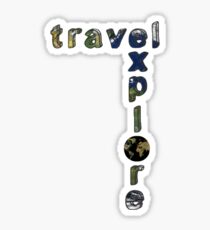 travel-explore Sticker