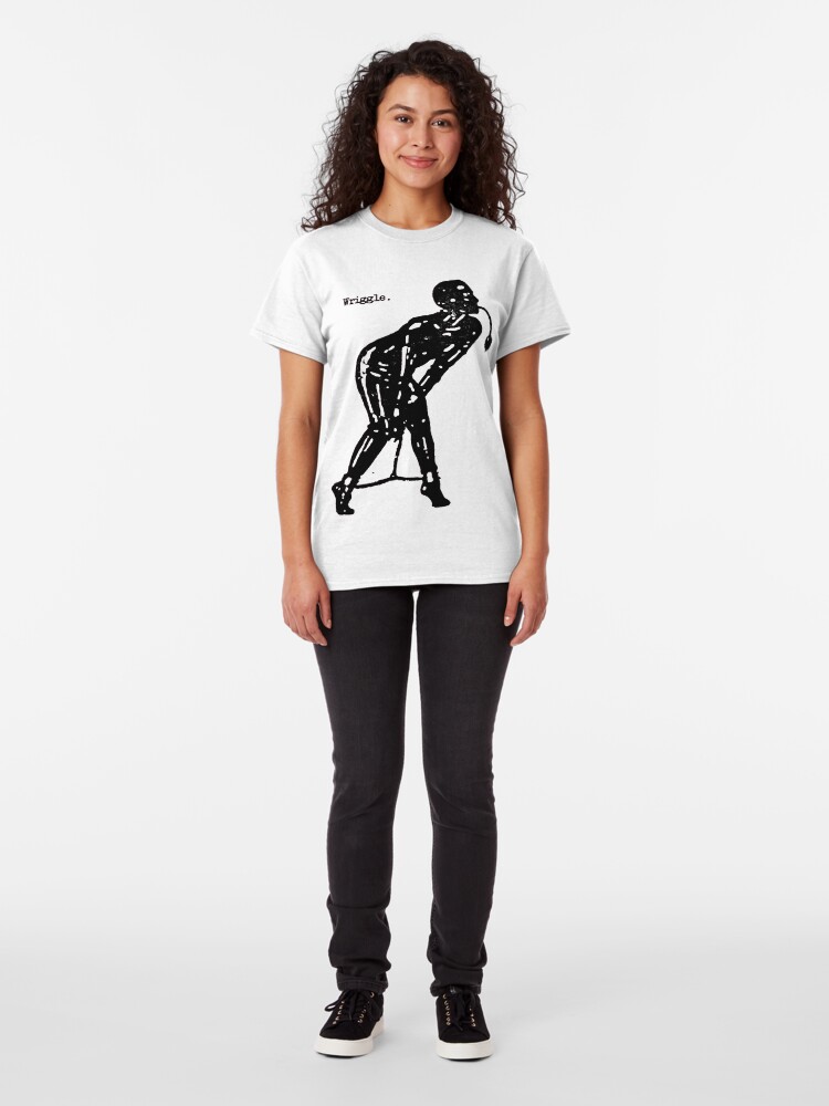 Alternate view of Wriggle - Clipping Classic T-Shirt