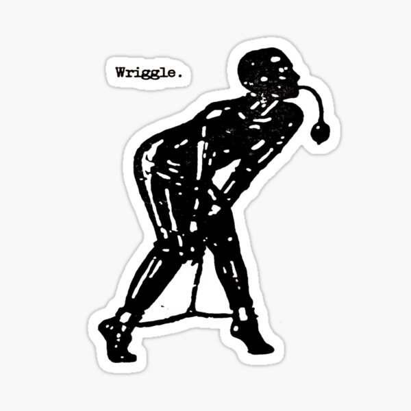 Wriggle - Clipping Sticker