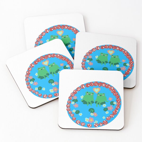 Item preview, Frog cake design in love designed and sold by lolliesonsunday.