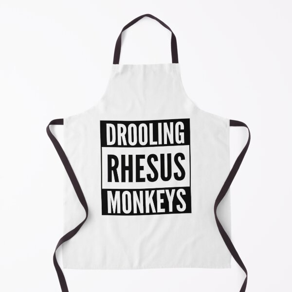 Item preview, Drooling Rhesus Monkeys designed and sold by BobPagani.