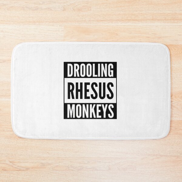 Item preview, Drooling Rhesus Monkeys designed and sold by BobPagani.