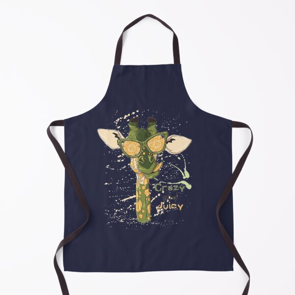 Item preview, funny giraffe in glasses under the effect of pineapple designed and sold by Khengee.
