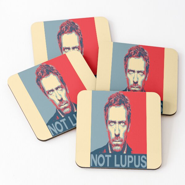 Item preview, Its Never Lupus House MD   designed and sold by EveryD3y.