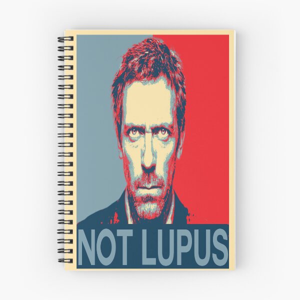 Item preview, Its Never Lupus House MD   designed and sold by EveryD3y.