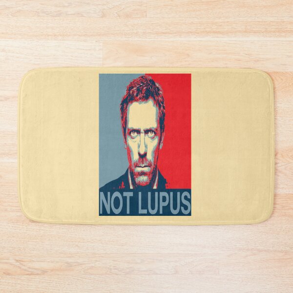 Item preview, Its Never Lupus House MD   designed and sold by EveryD3y.