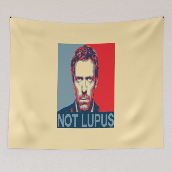 Item preview, Its Never Lupus House MD   designed and sold by EveryD3y.
