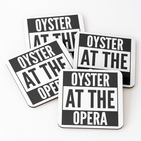 Item preview, Oyster At The Opera designed and sold by BobPagani.