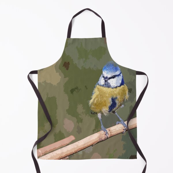 Item preview, r1237/ New Finition 2021 : " Mésange Bleu " peinture 08 (c)(h) Olavia-Olao / Okaio Créations designed and sold by o.okaïo.