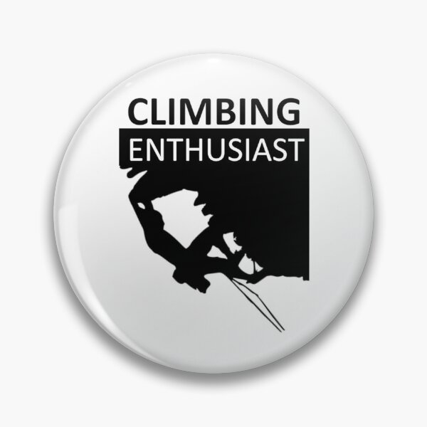 Item preview, Climbing Enthusiast Hobby Sports designed and sold by AndiHK.