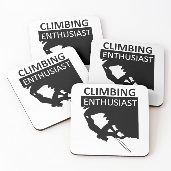 Item preview, Climbing Enthusiast Hobby Sports designed and sold by AndiHK.