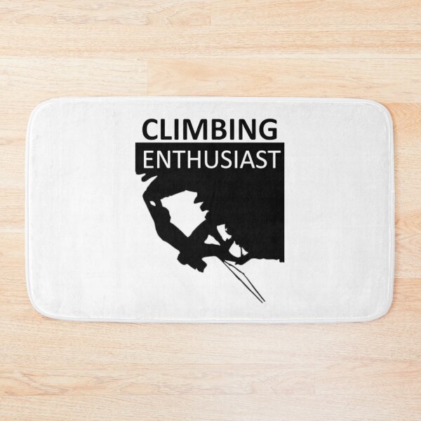 Item preview, Climbing Enthusiast Hobby Sports designed and sold by AndiHK.