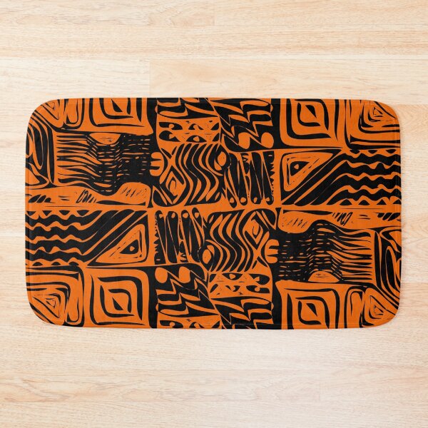 Item preview, Multi-Pattern Modern Boho Chic Aztec-African Fabrics Aesthetics [#144] designed and sold by AfriStyleUK.