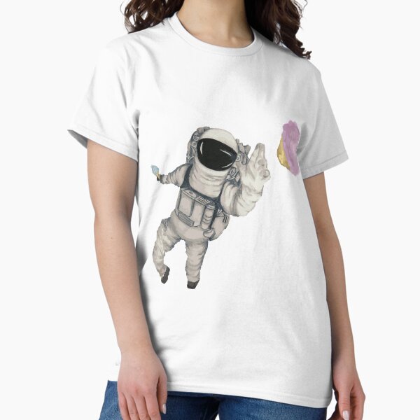 Vista previa del artículo con la obra «Como helado para un astronauta», diseñado y vendido por idachristersson.