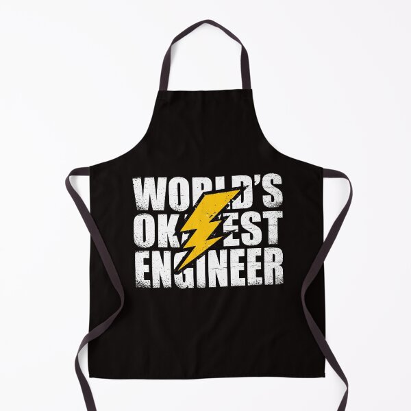 Item preview, worlds okayest engineer funny electrical engineering humor designed and sold by Majesticoo.