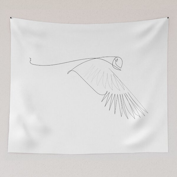 Item preview, Owl One Line | One Line Artist | Minimal Art | One Line Art | Minimalist designed and sold by One-Line-Artist.