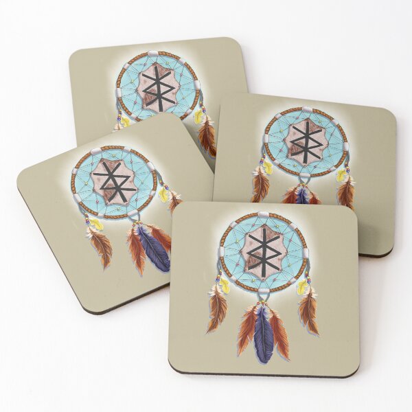 Item preview, Rune and Dreamcatcher designed and sold by GhostImageArt.