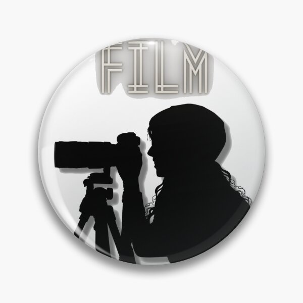 Item preview, women in film // female filmmaker designed and sold by She Filmmaker.
