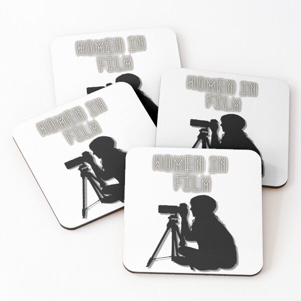 Item preview, women in film // female filmmaker designed and sold by She Filmmaker.