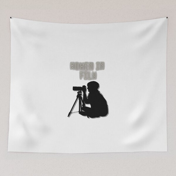 Item preview, women in film // female filmmaker designed and sold by She Filmmaker.
