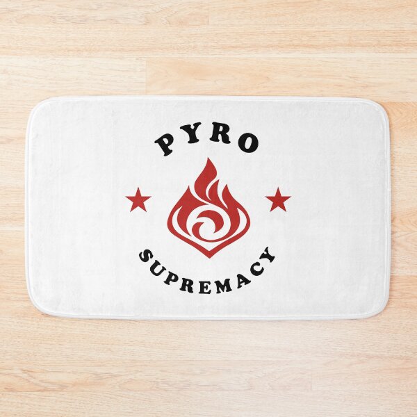 Item preview, Pyro Supremacy - Genshin Impact designed and sold by Morcawork.
