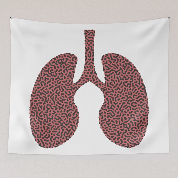 Item preview, Turing Pattern Lungs (Rose Gold) designed and sold by John Uttley.