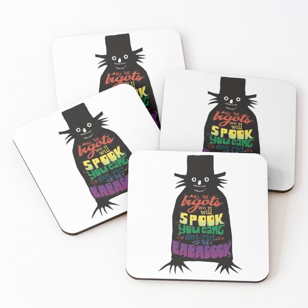 Item preview, Babadook lgbtq icon designed and sold by Alessandraelena.