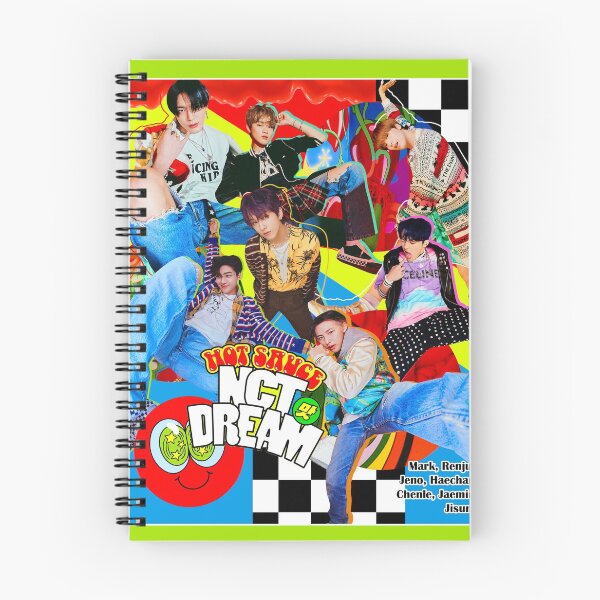Item preview, NCT DREAM "Hot Sauce" designed and sold by lovely-day.