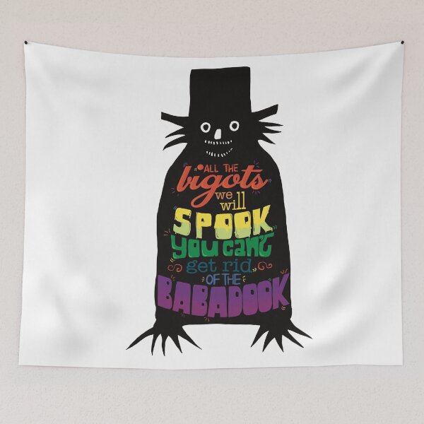 Item preview, Babadook lgbtq icon designed and sold by Alessandraelena.
