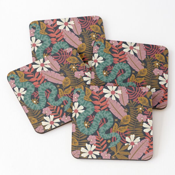 Item preview, Jungle Snake designed and sold by Anna Deegan.