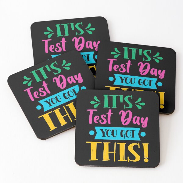 Item preview, It's Test Day, You Got This! designed and sold by jmtees6.