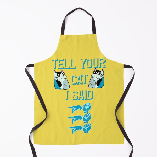 Item preview, Tell your cat i said pspsps in sign language  designed and sold by 1DaisyChainLane.