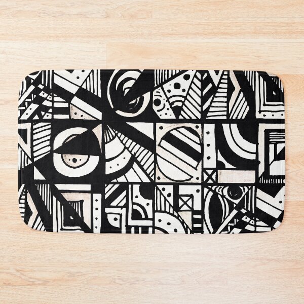Item preview, Raw Geometry  designed and sold by kallyfactory.