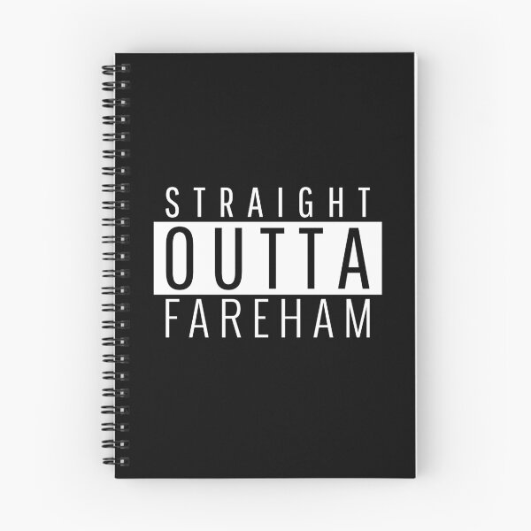 Item preview, Straight Outta Fareham Hampshire  designed and sold by Teelogic.
