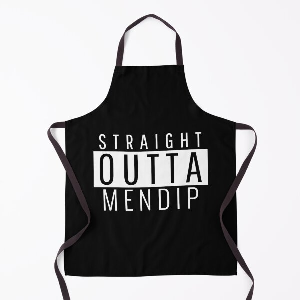 Item preview, Straight Outta Mendip somerset designed and sold by Teelogic.