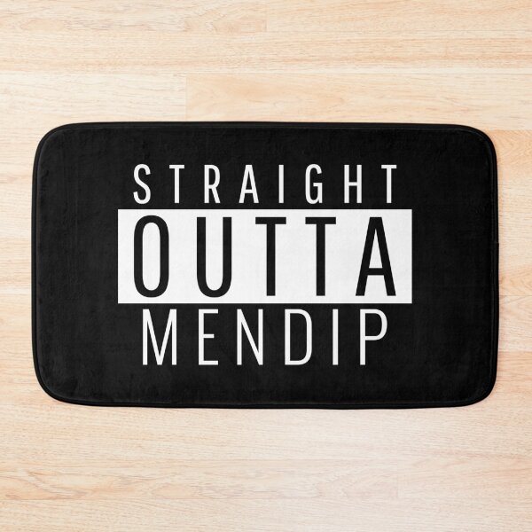 Item preview, Straight Outta Mendip somerset designed and sold by Teelogic.
