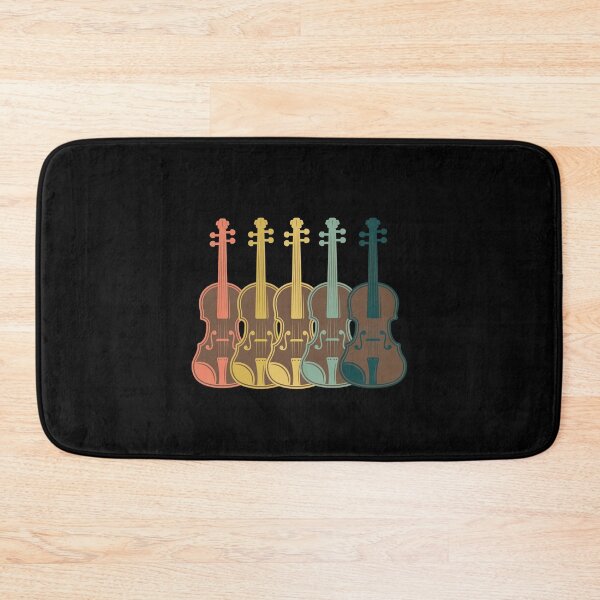 Item preview, Violin Retro Vintage designed and sold by kudostees.