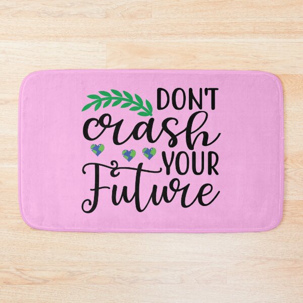 Item preview, Don't Crash your future - Save mother Earth designed and sold by RandomDel.