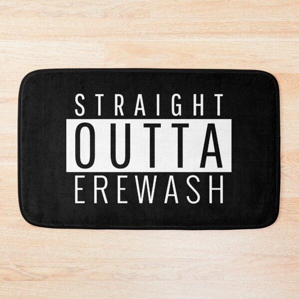 Item preview, Straight Outta Erewash Derbyshire  designed and sold by Teelogic.