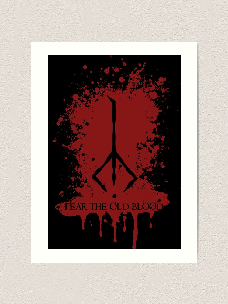 "Hunter Symbol Bloodborne Caryll Rune" Art Print by zachholmbergart