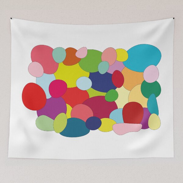 Item preview, Colourful Abstract Background designed and sold by LizzieMaher.