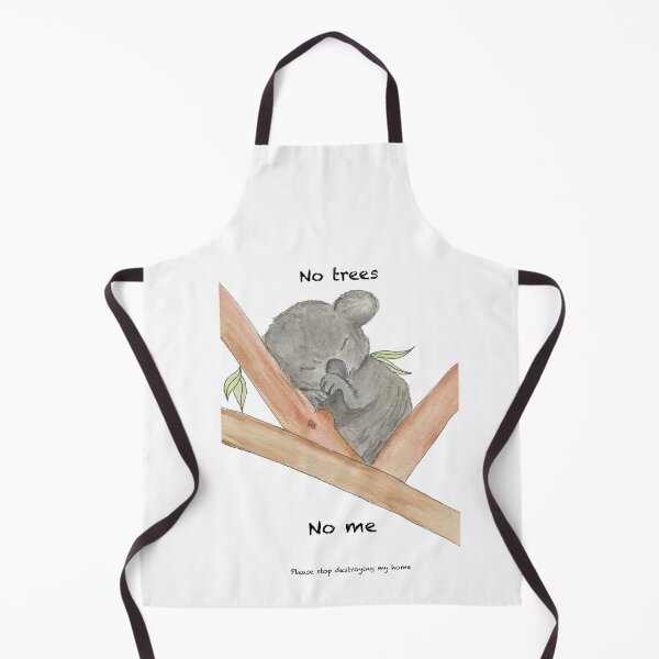 Item preview, Baby Koala - No Trees No Me - Save the Koalas - Watercolour Painting designed and sold by Art by Kathleen Stuart.