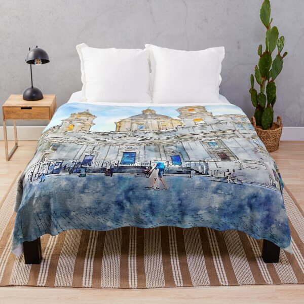 Item preview, Lazio Rome Italy Watercolor designed and sold by VerboShop.