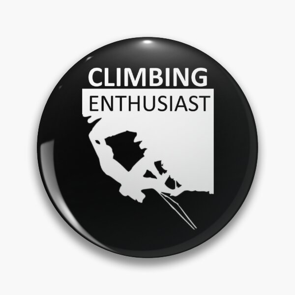 Item preview, Climbing Enthusiast Hobby Sports designed and sold by AndiHK.