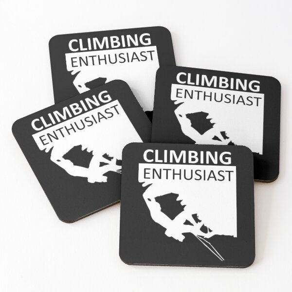 Item preview, Climbing Enthusiast Hobby Sports designed and sold by AndiHK.