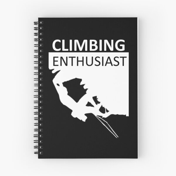 Item preview, Climbing Enthusiast Hobby Sports designed and sold by AndiHK.