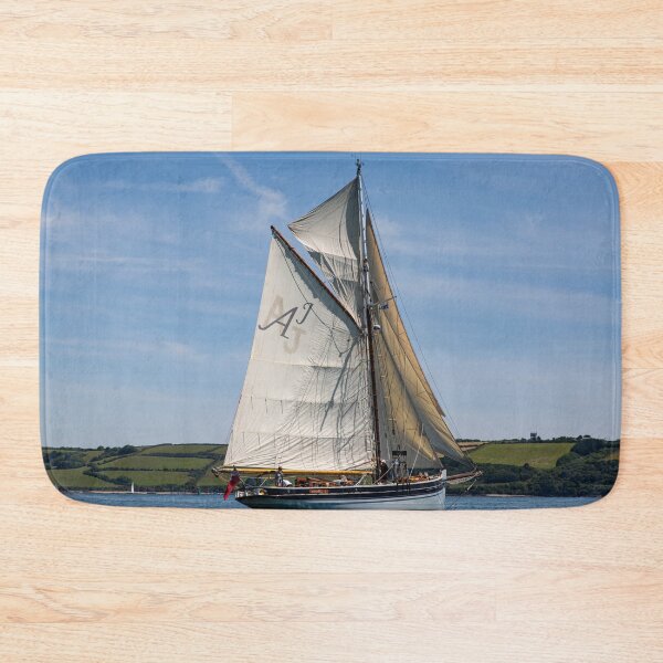 Item preview, The AJ a Bristol pilot cutter in the Falmouth 2018 Classics designed and sold by  Roscorla Photography.